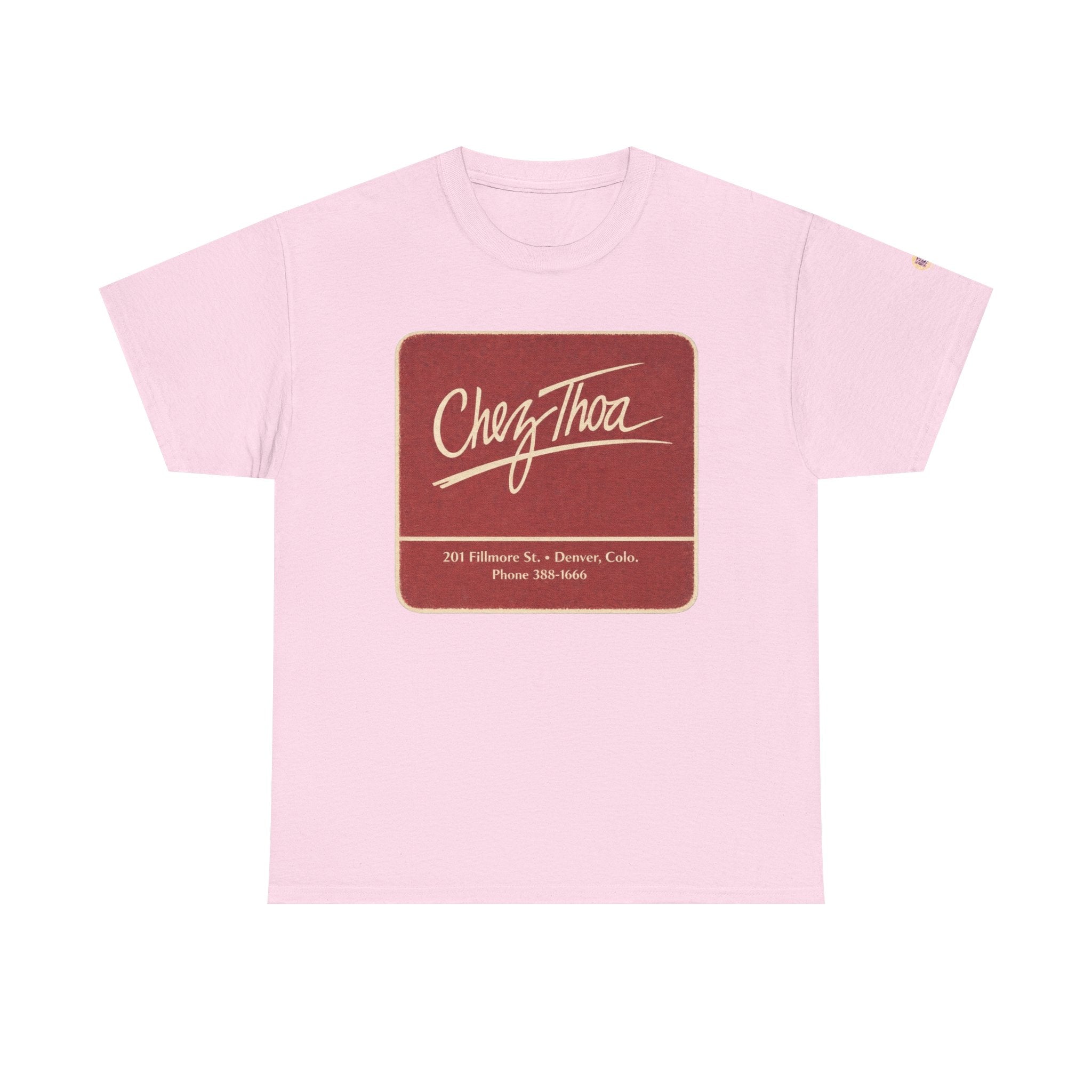Chez Thoa restaurant - vintage Denver gear