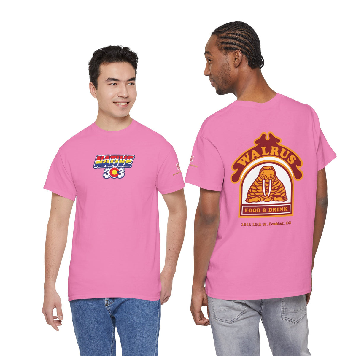 WALRUS SALOON - vintage Colorado gear