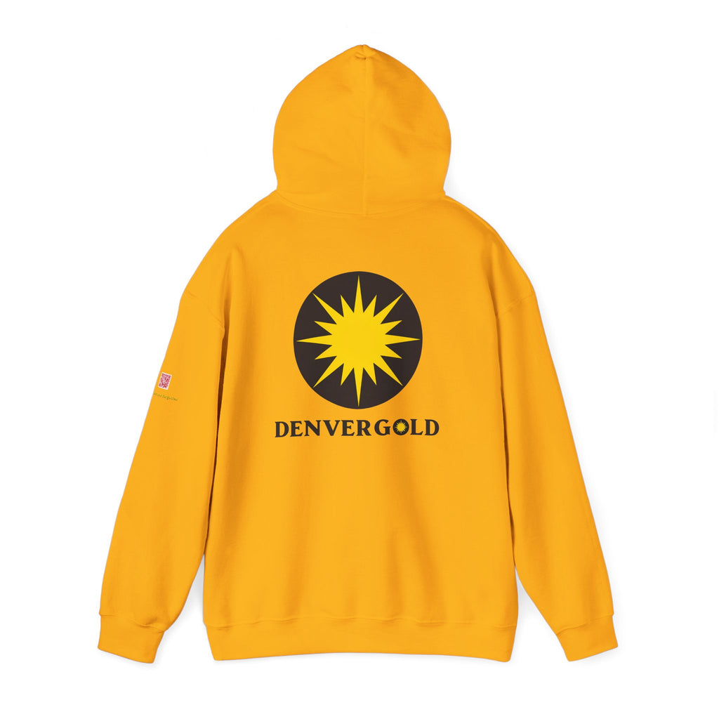 DENVER GOLD | Unisex Heavy Blend™ Hooded Sweatshirt