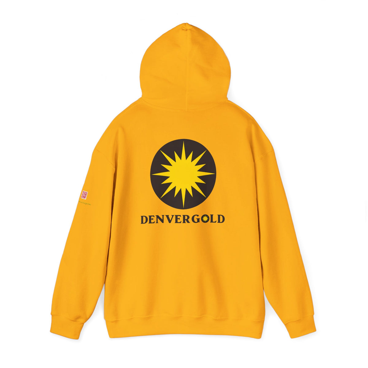 DENVER GOLD | Unisex Heavy Blend™ Hooded Sweatshirt
