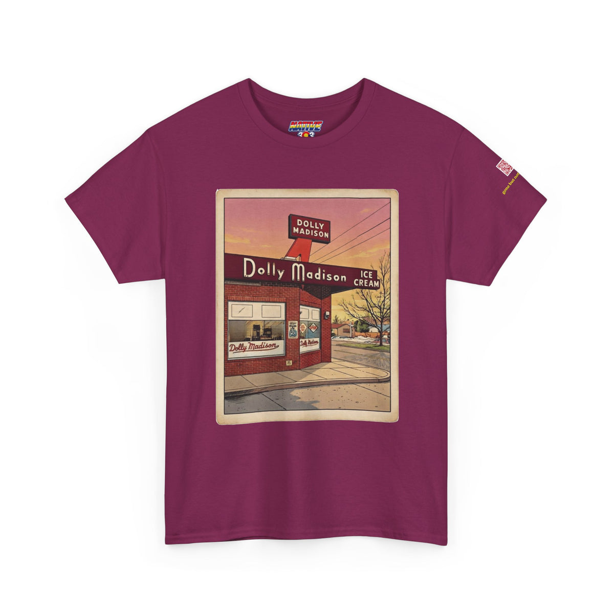 Dolly Madison on Evans / DU - vintage Denver gear