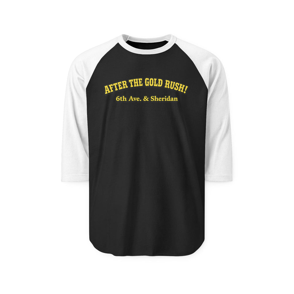 AFTER THE GOLD RUSH | Retro Baseball Tee
