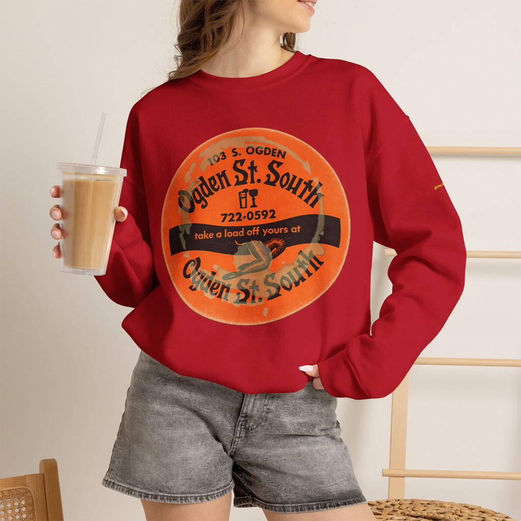 Ogden St South (after hours) | Native303 Sweatshirt
