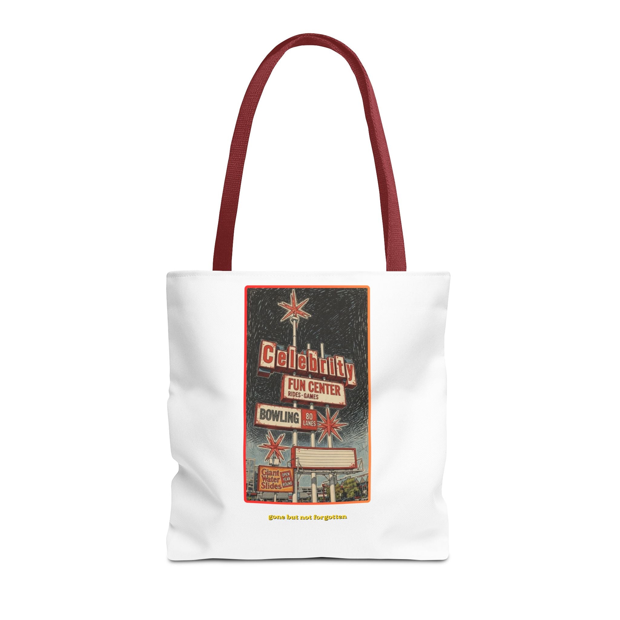 Celebrity Fun Center (pencil drawing) Tote