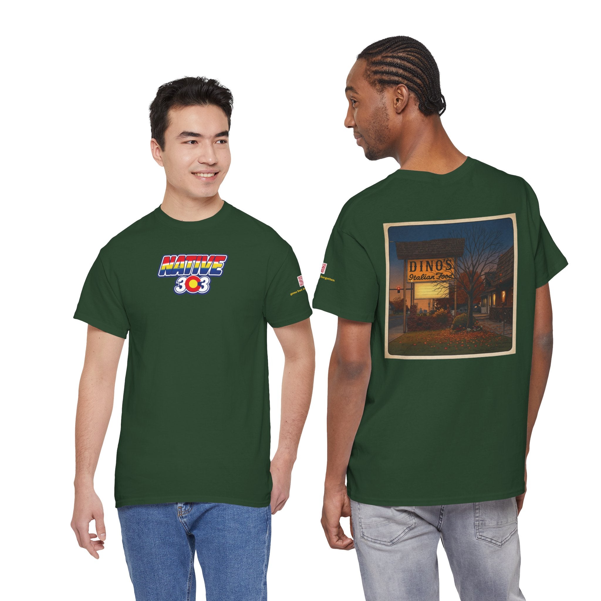 DINO'S ITALIAN FOOD- vintage Denver gear