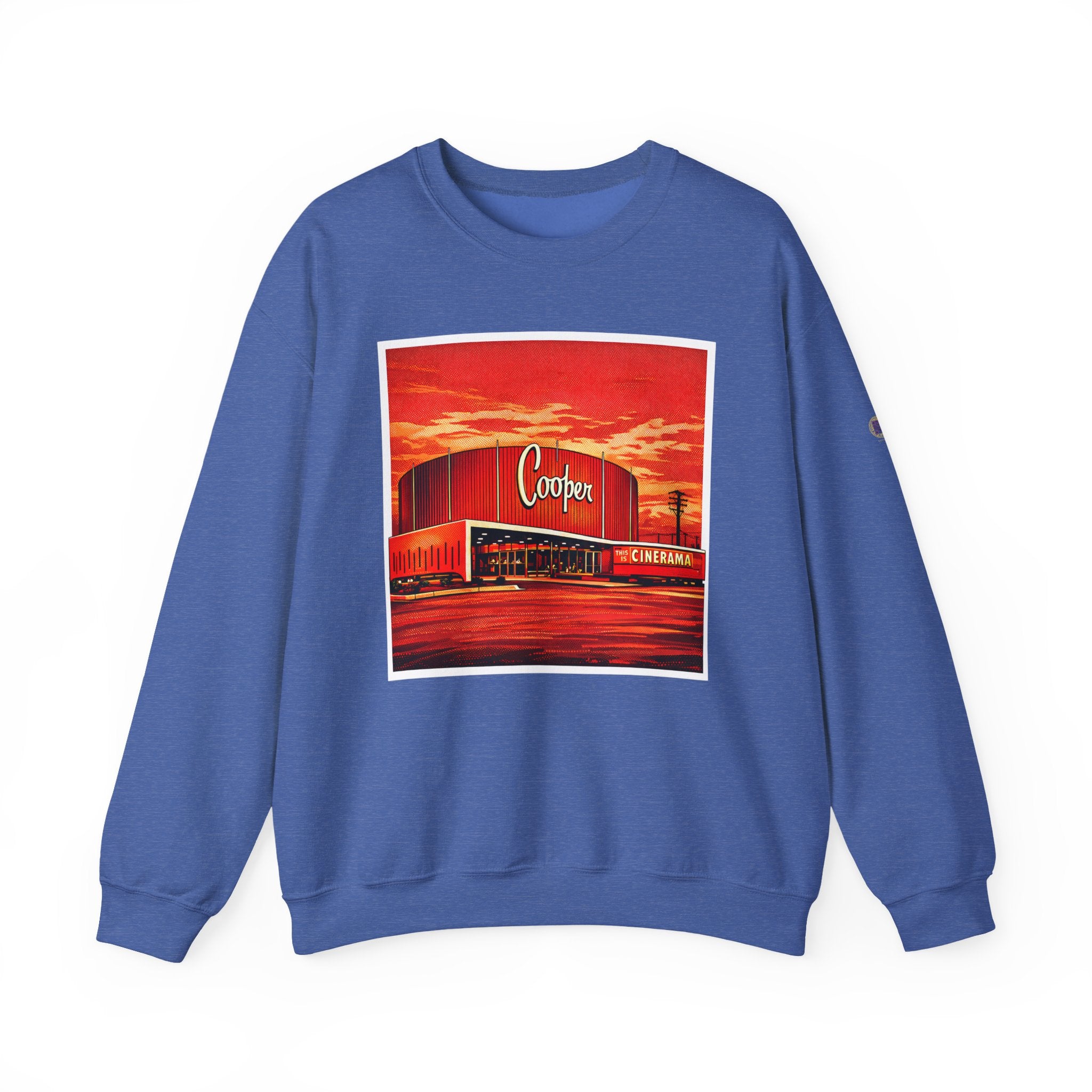 Cooper Theater | Native303 Sweatshirt
