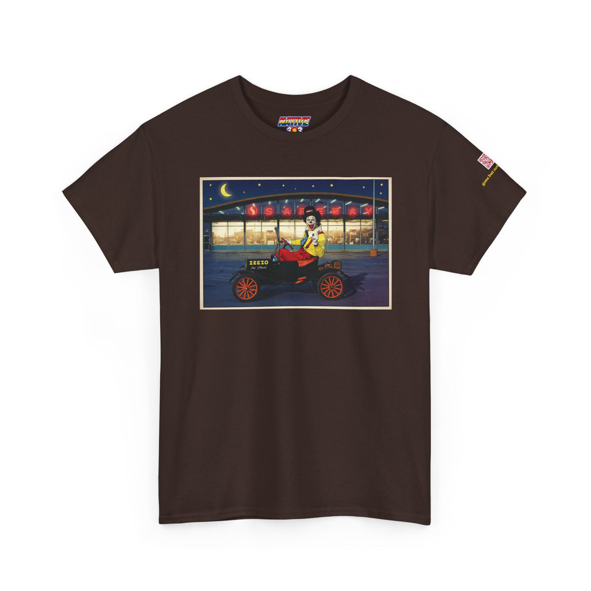 Zeezo the Magic Clown - vintage Denver gear