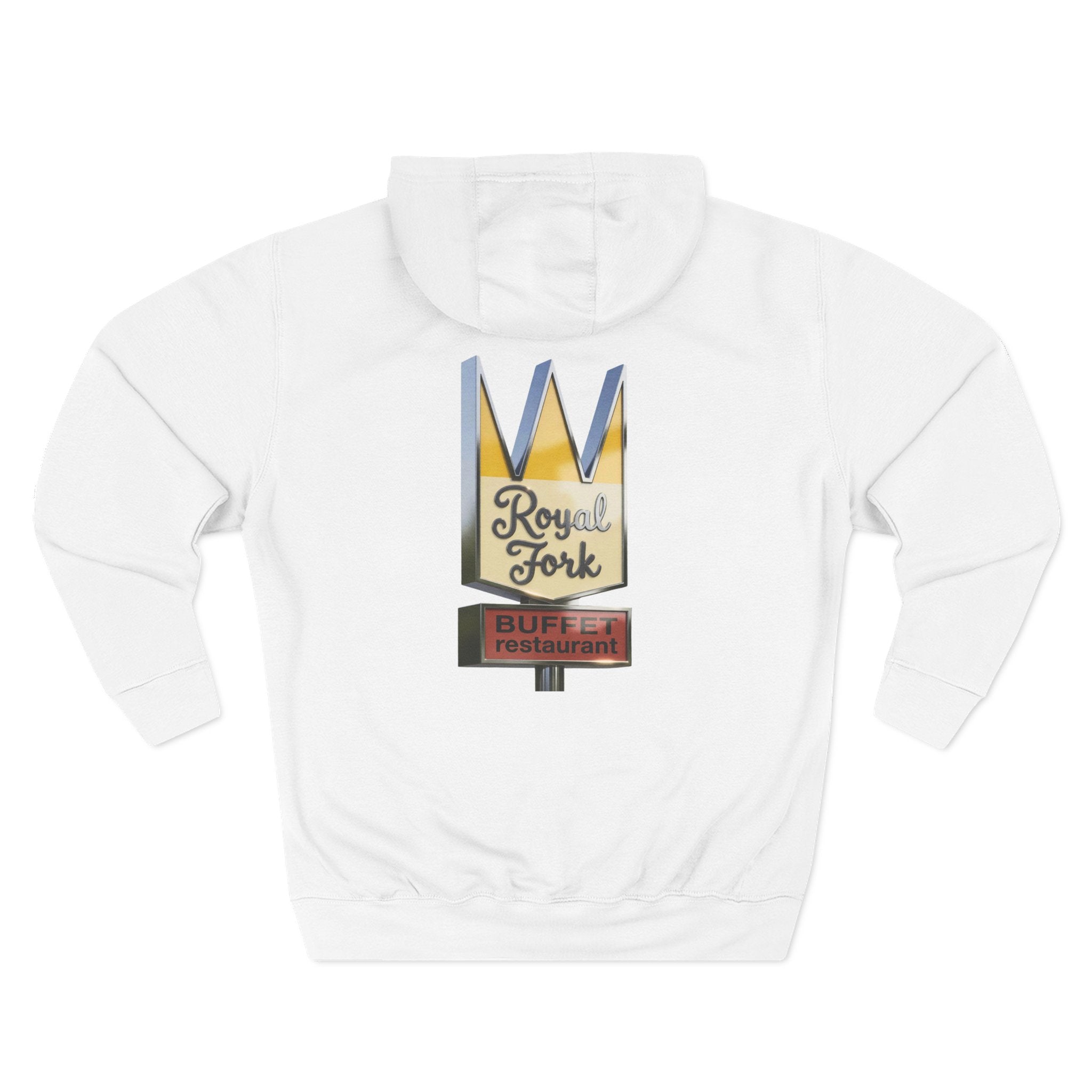 ROYAL FORK Restaurant Hoodie