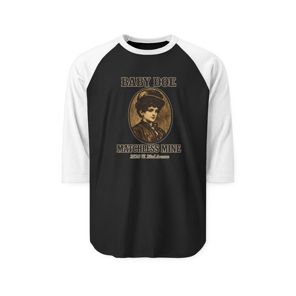 BABY DOE’S | Retro Baseball Tee