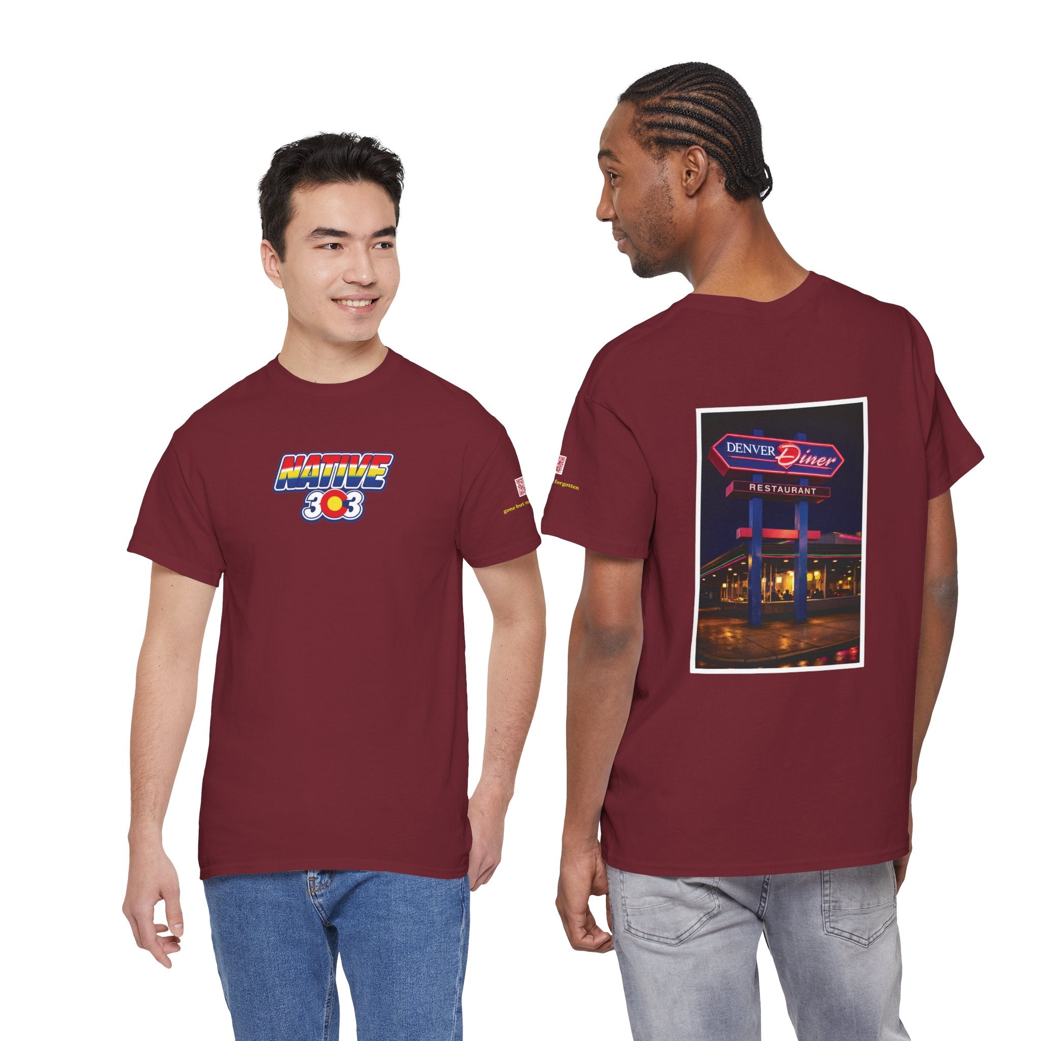 DENVER DINER - vintage Denver gear