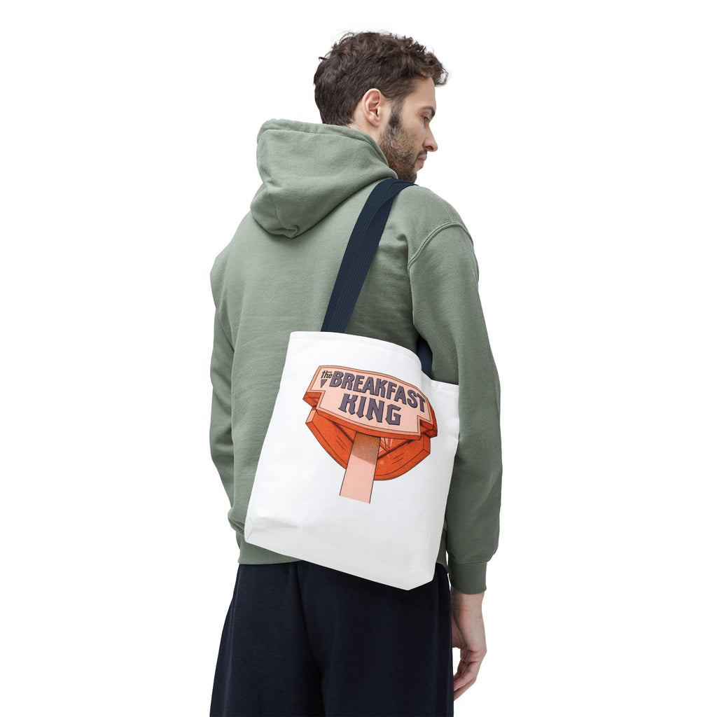 Breakfast King Tote