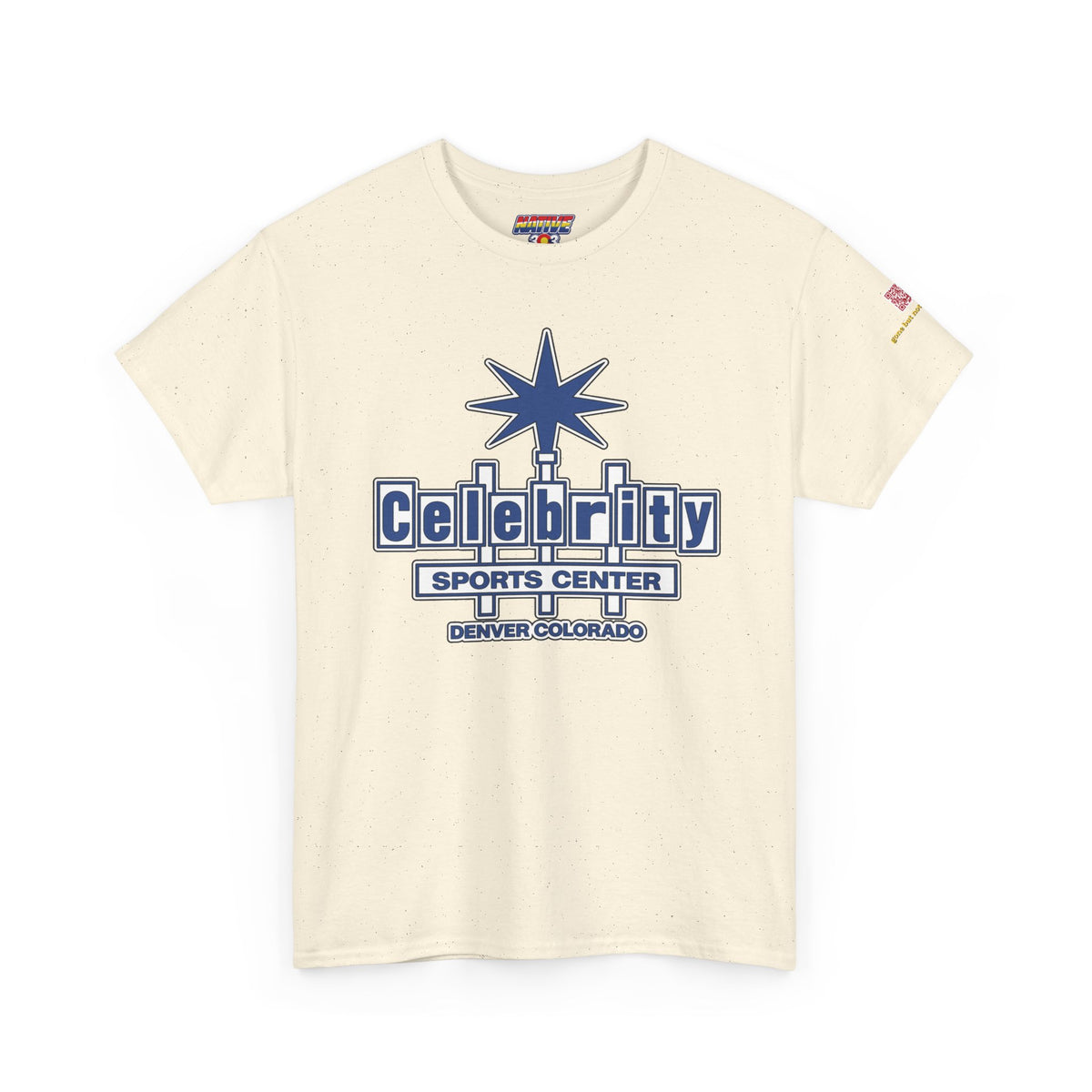 Celebrity Sports Center BLUE - vintage Denver gear