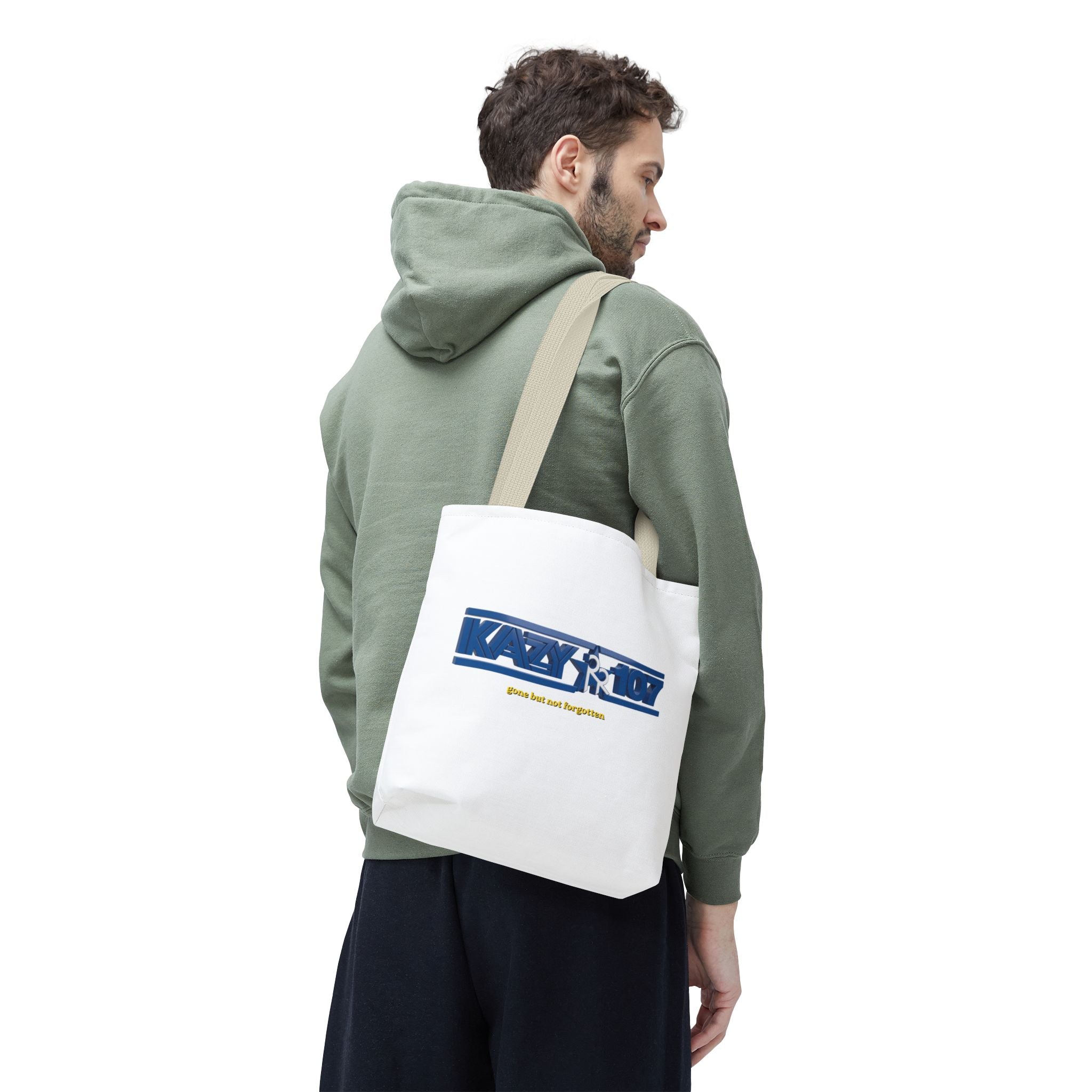 106.7 FM KAZY Tote