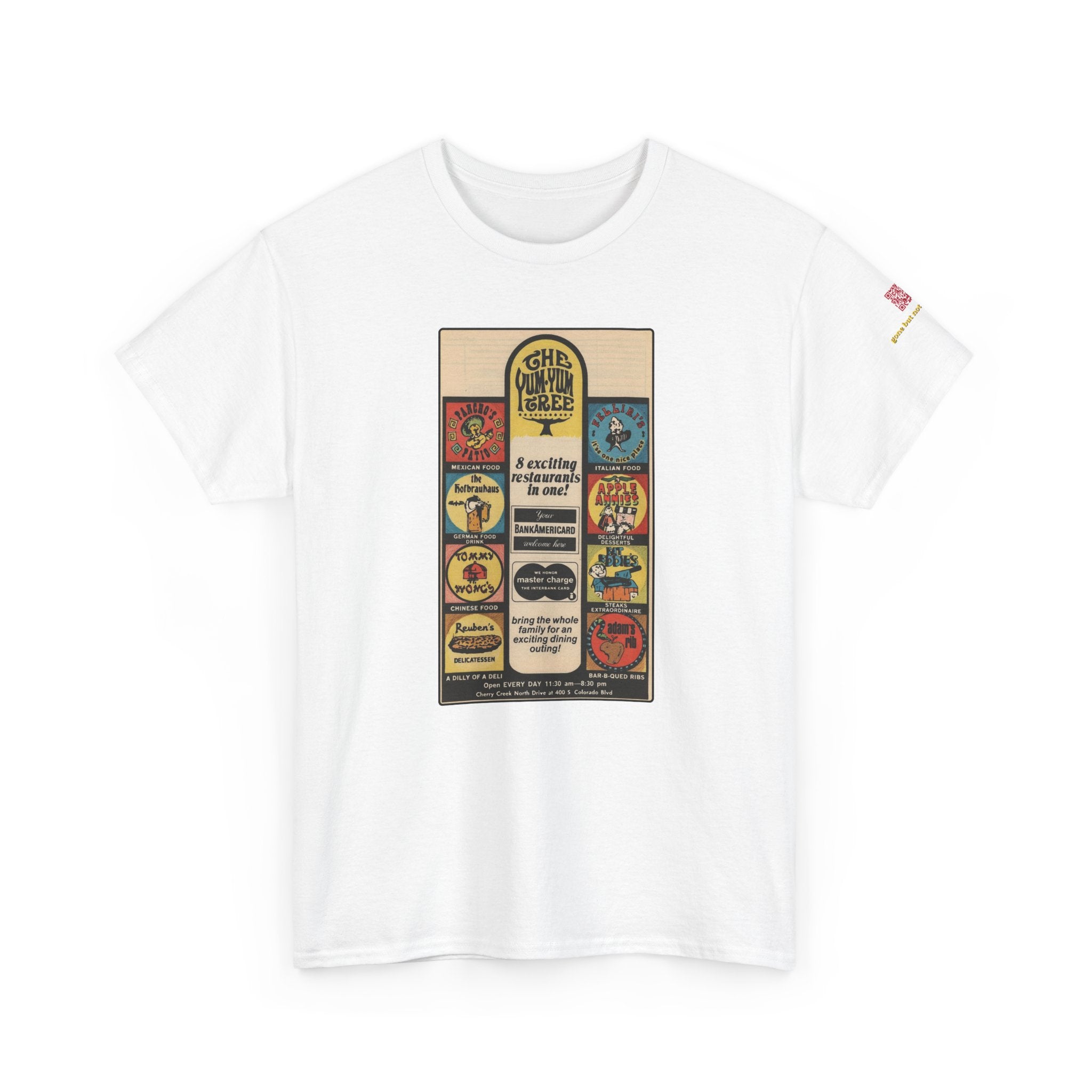 The Yum Yum Tree - vintage Denver gear