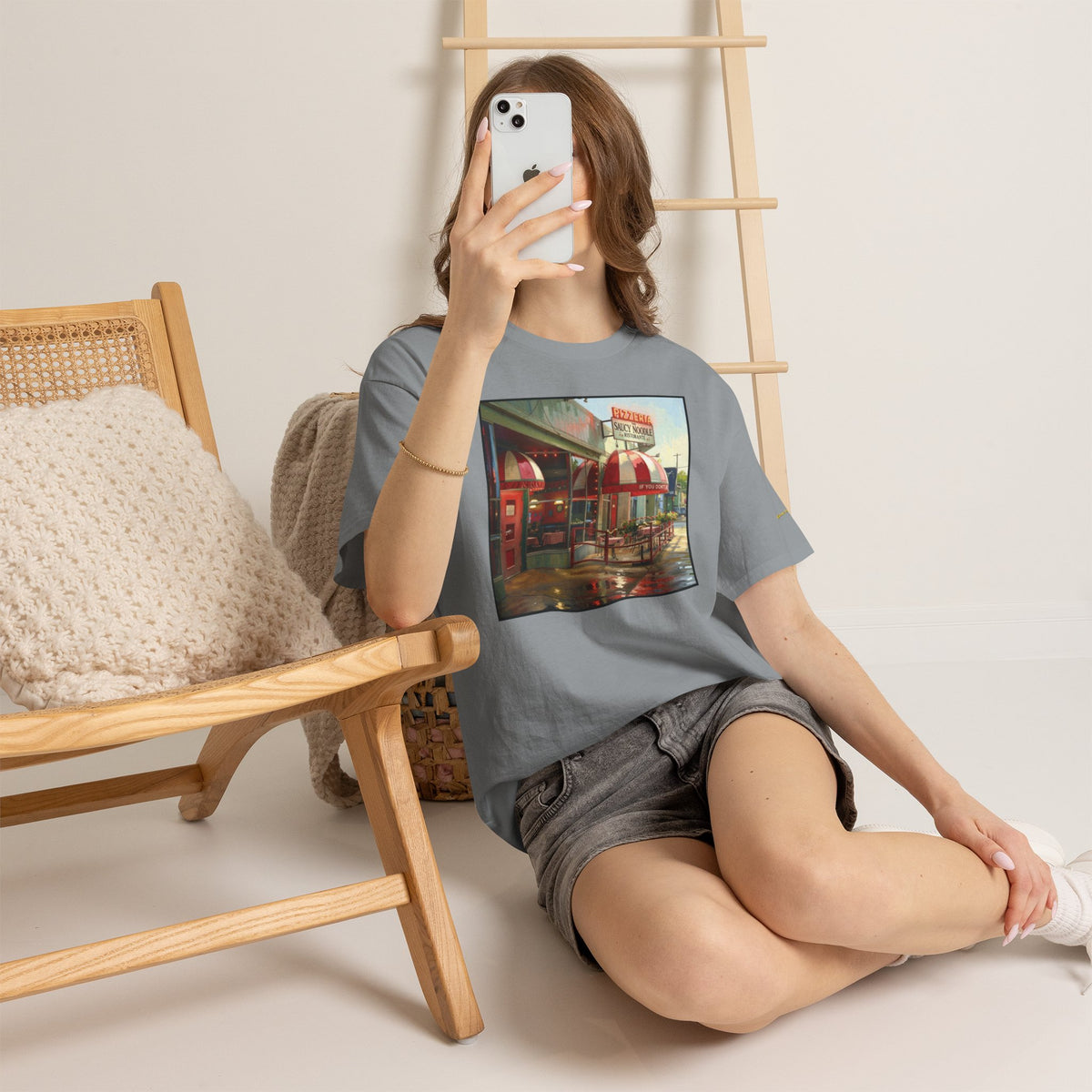 The Saucy Noodle - vintage Denver gear