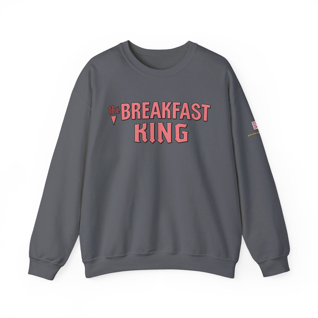 Breakfast King logo | Native303 Sweatshirt