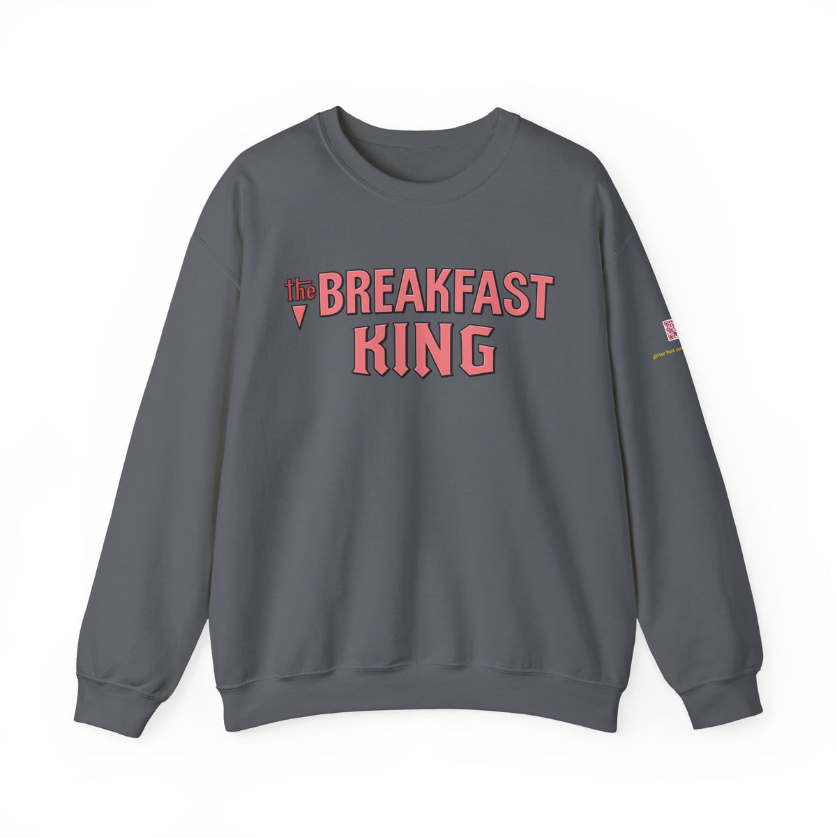 Breakfast King logo | Native303 Sweatshirt