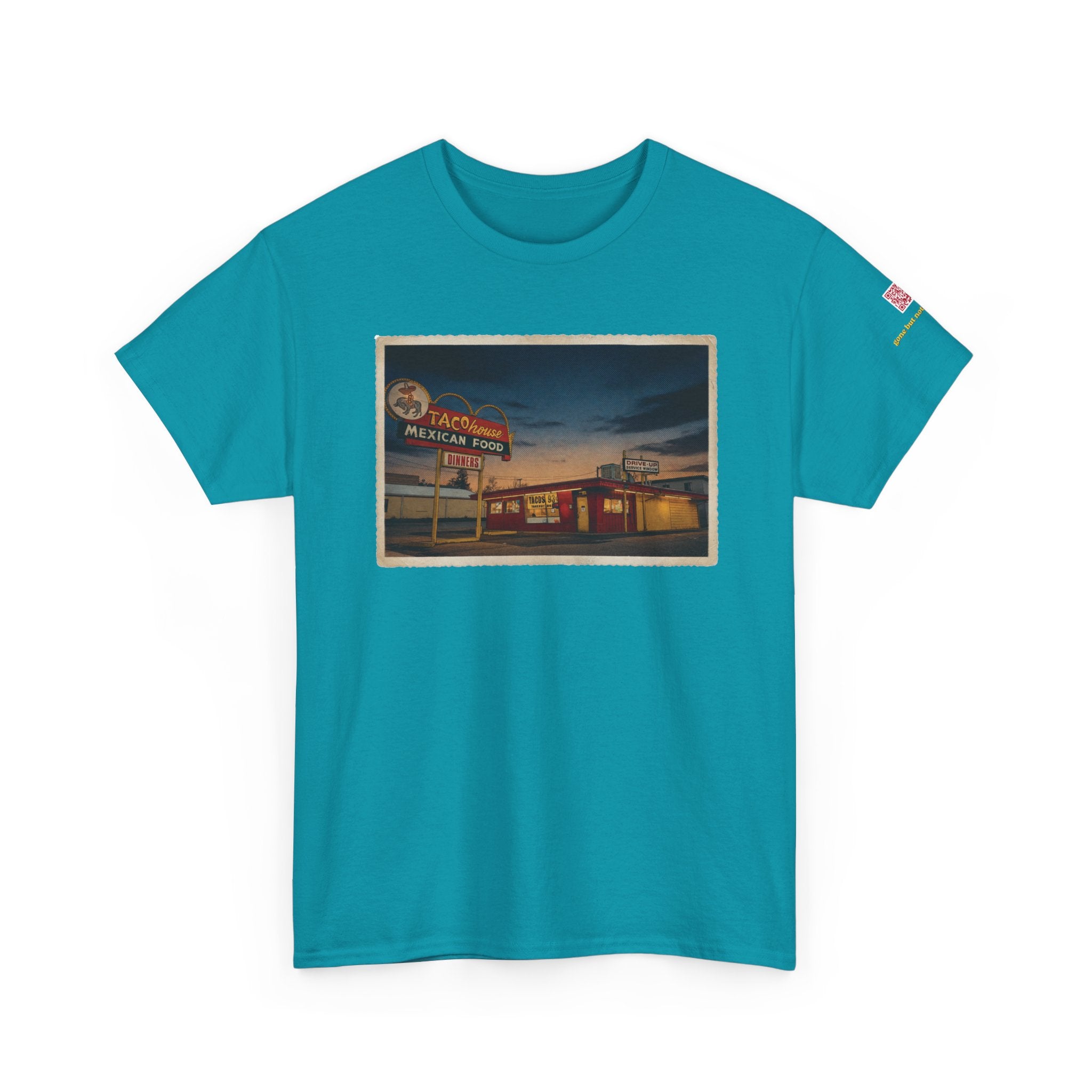 Taco House Mexican Food - vintage Denver gear