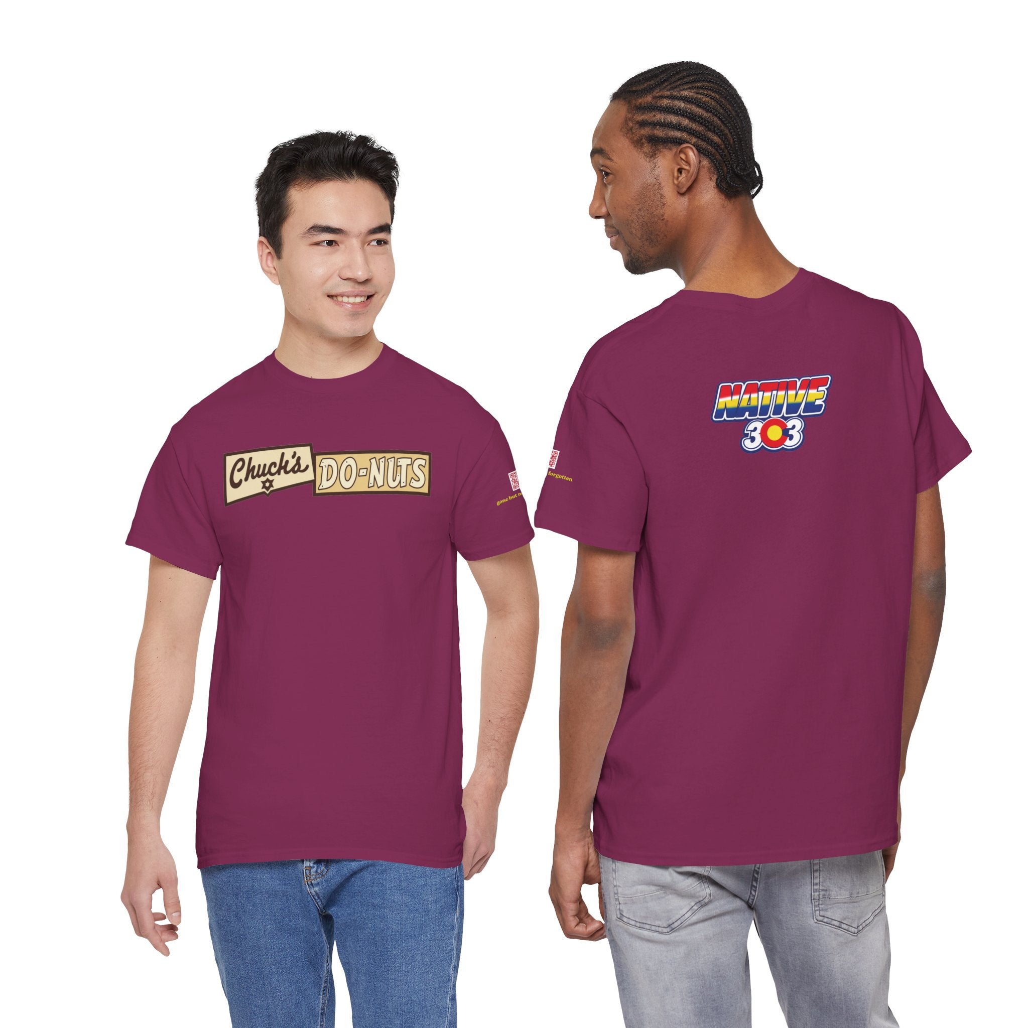 Chuck’s Do-Nuts - vintage Denver gear