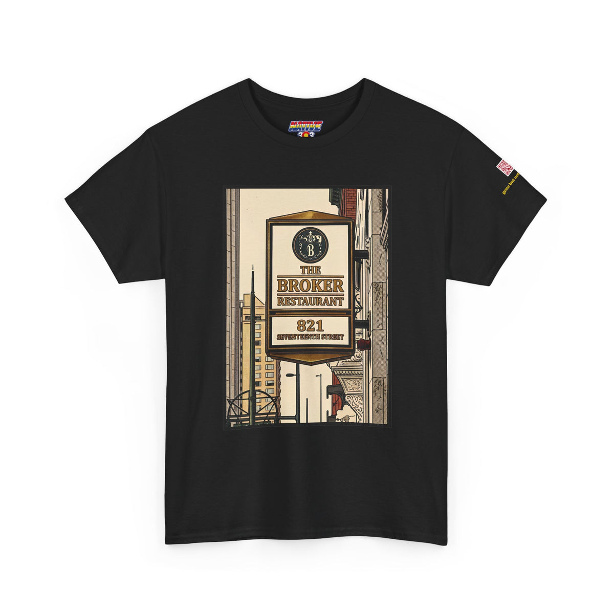 Broker Restaurant - vintage Denver gear