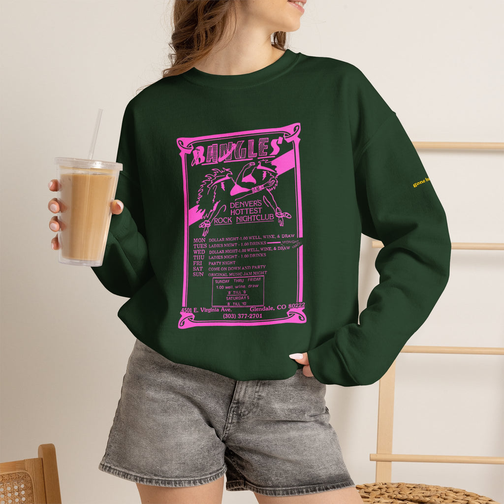 Bangle’s (pink)  | Native303 Sweatshirt
