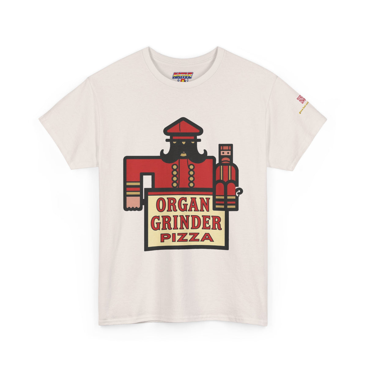 Organ Grinder - vintage Denver gear