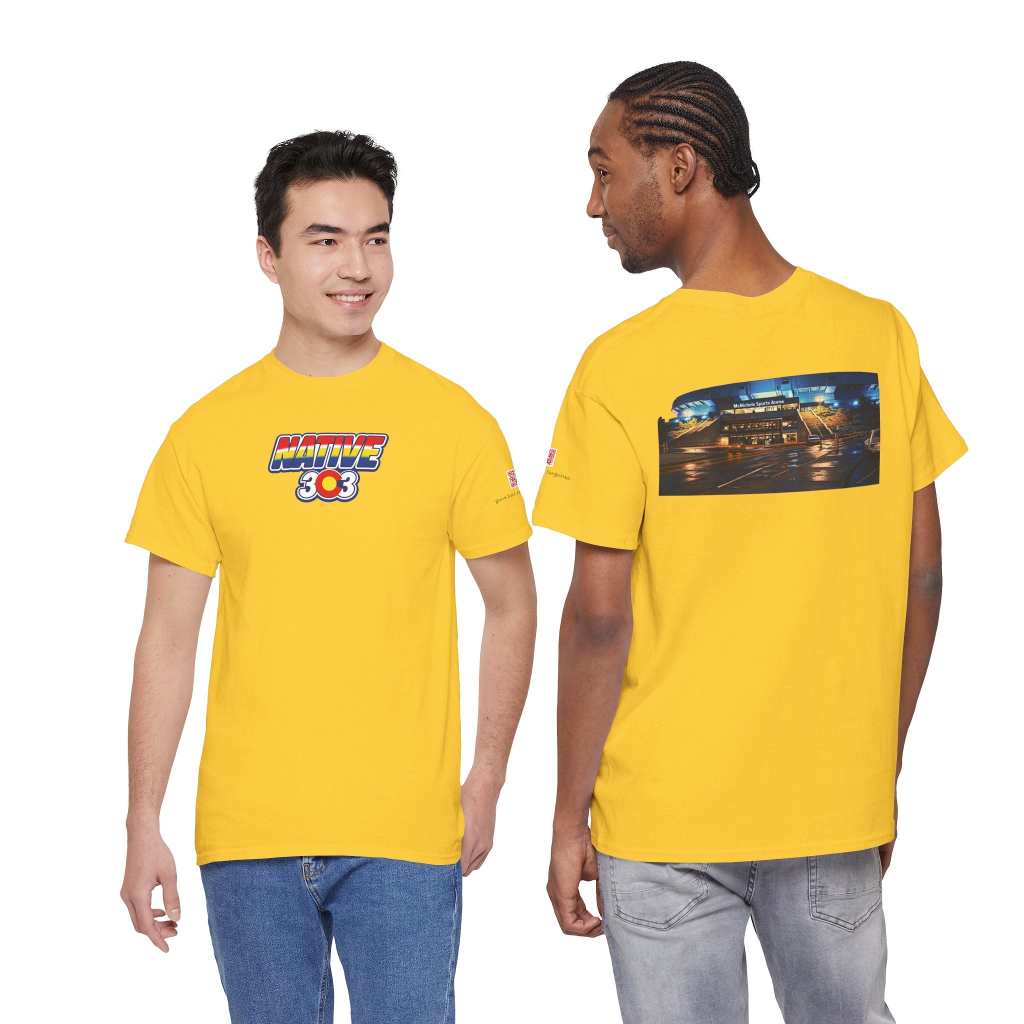 ‘BIG MAC’ - MCNICHOLS ARENA - vintage Denver gear