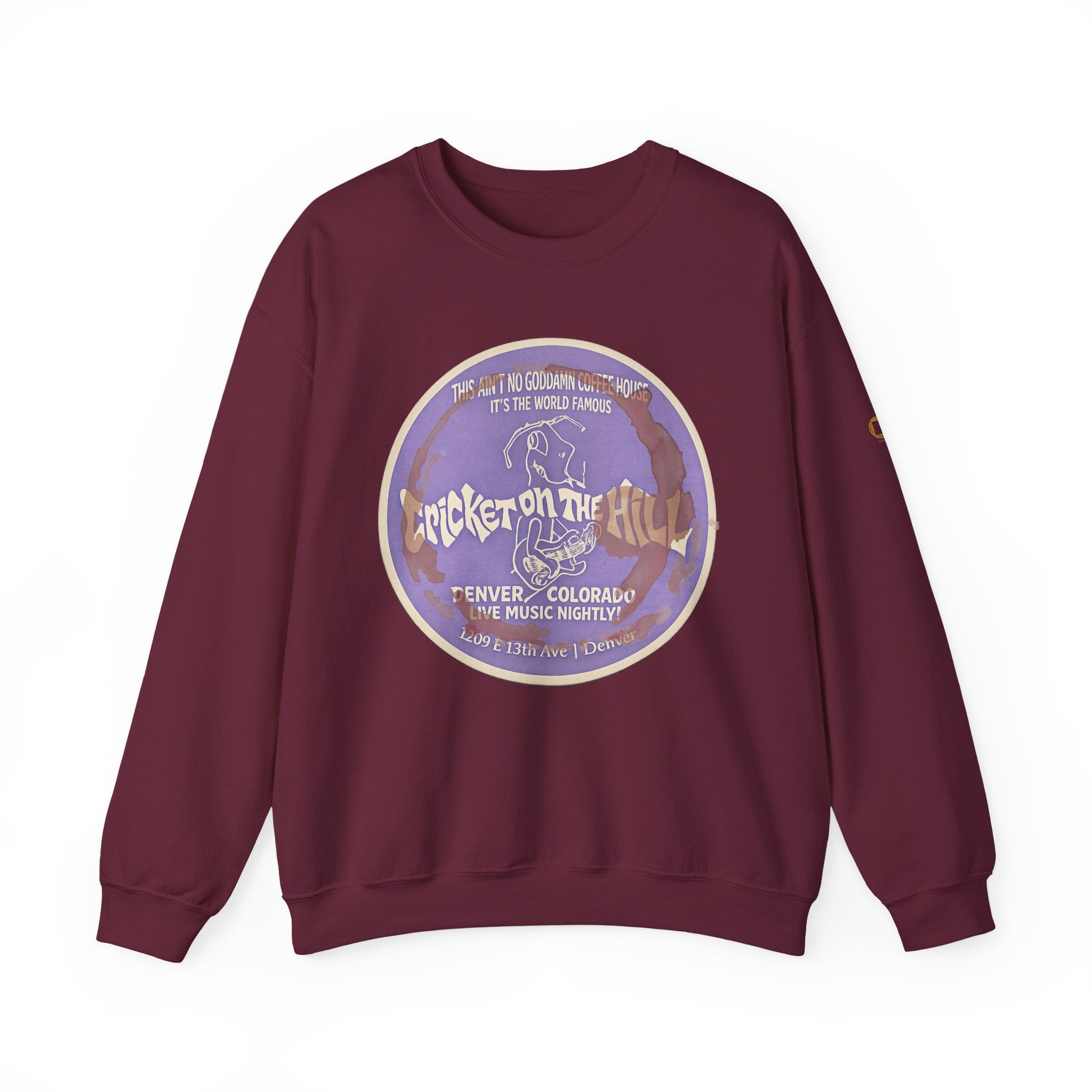 Cricket on the Hill (after hours) | Native303 Sweatshirt