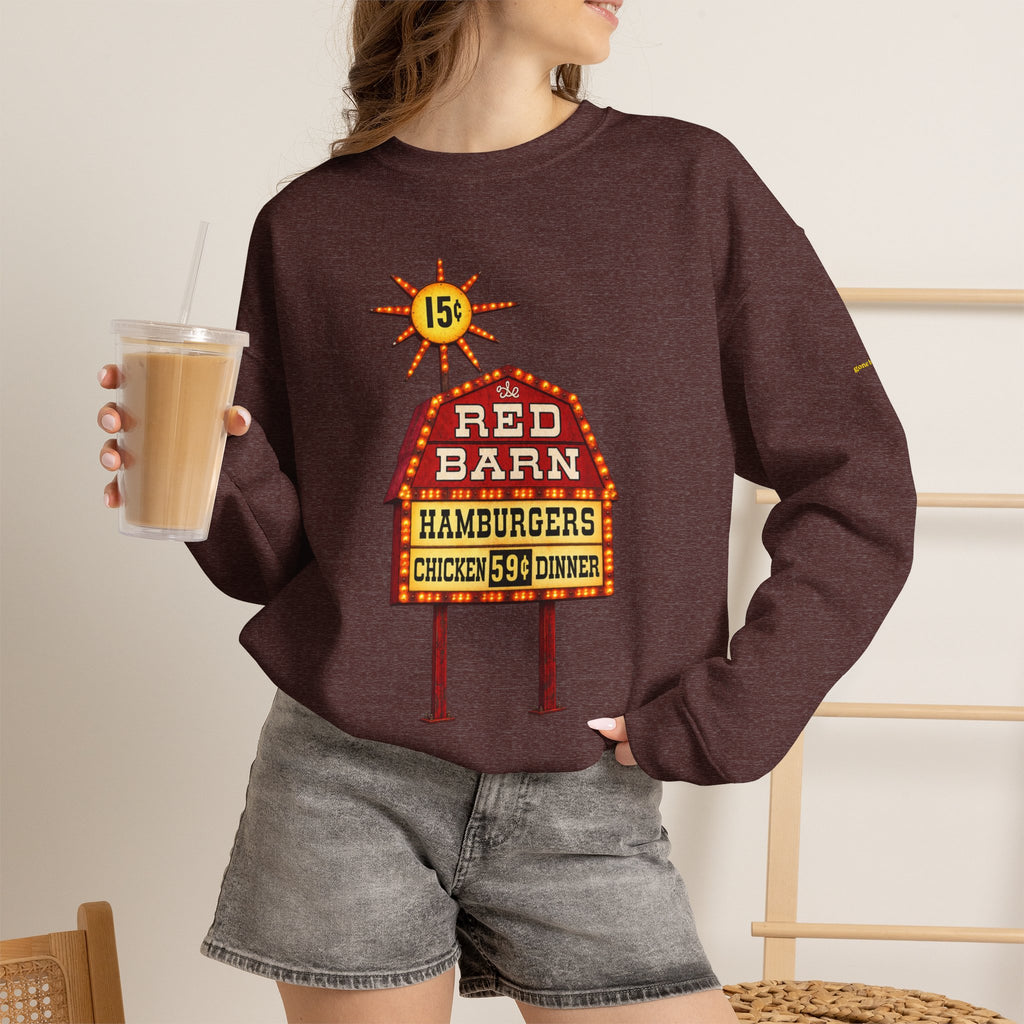 Red Barn sign | Native303 Sweatshirt
