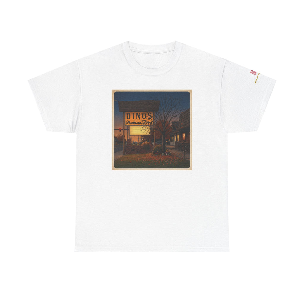 Dino’s Italian Food - vintage Denver gear