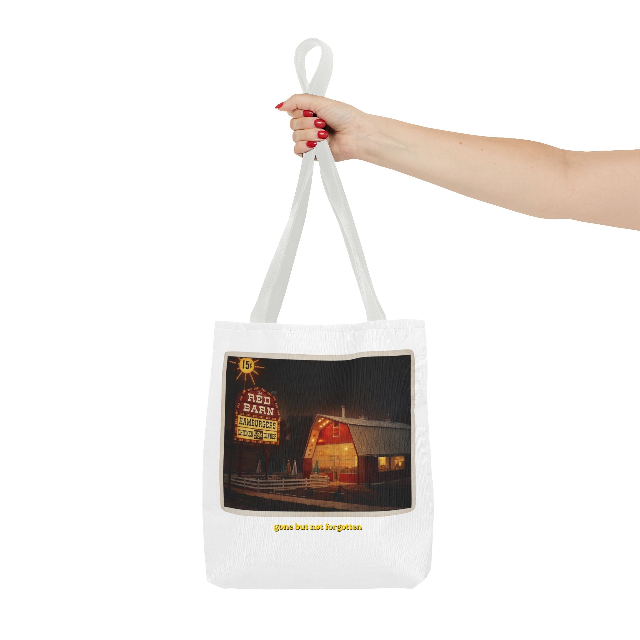 Red Barn Tote