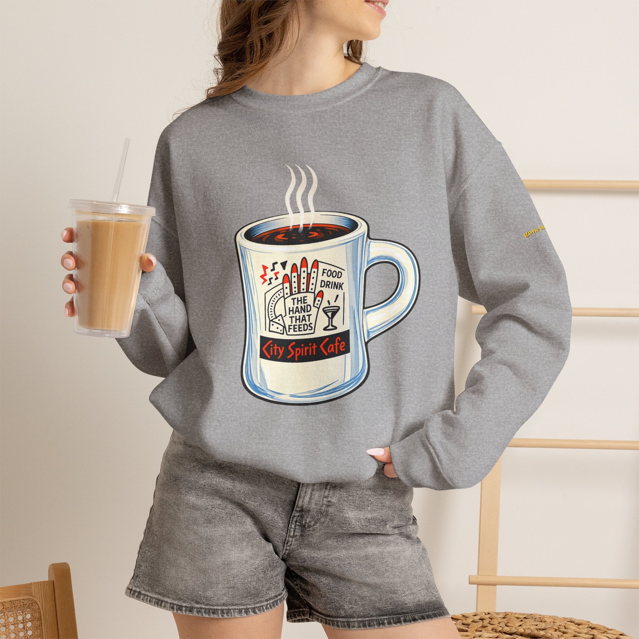 City Spirit Cafe | Native303 Sweatshirt