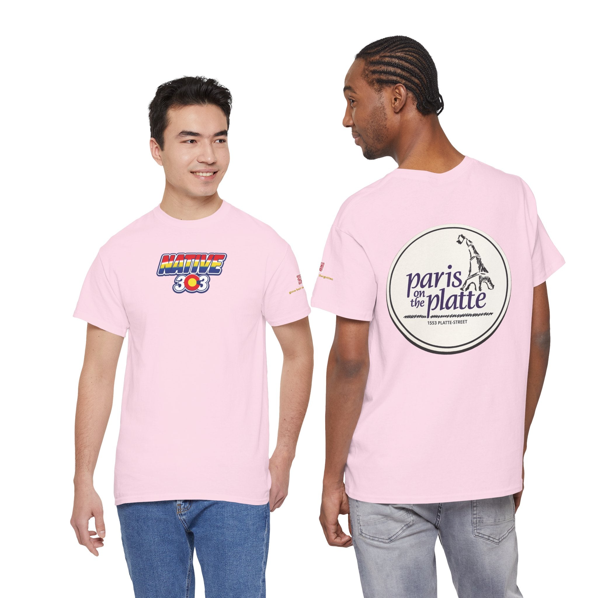 PARIS ON THE PLATTE - vintage Metro Denver gear