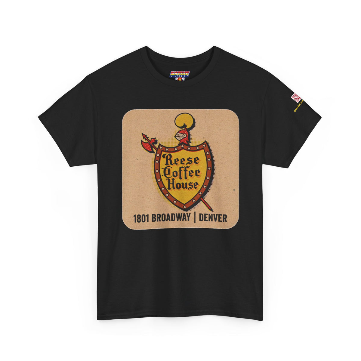 Reese Coffee House - vintage Denver gear