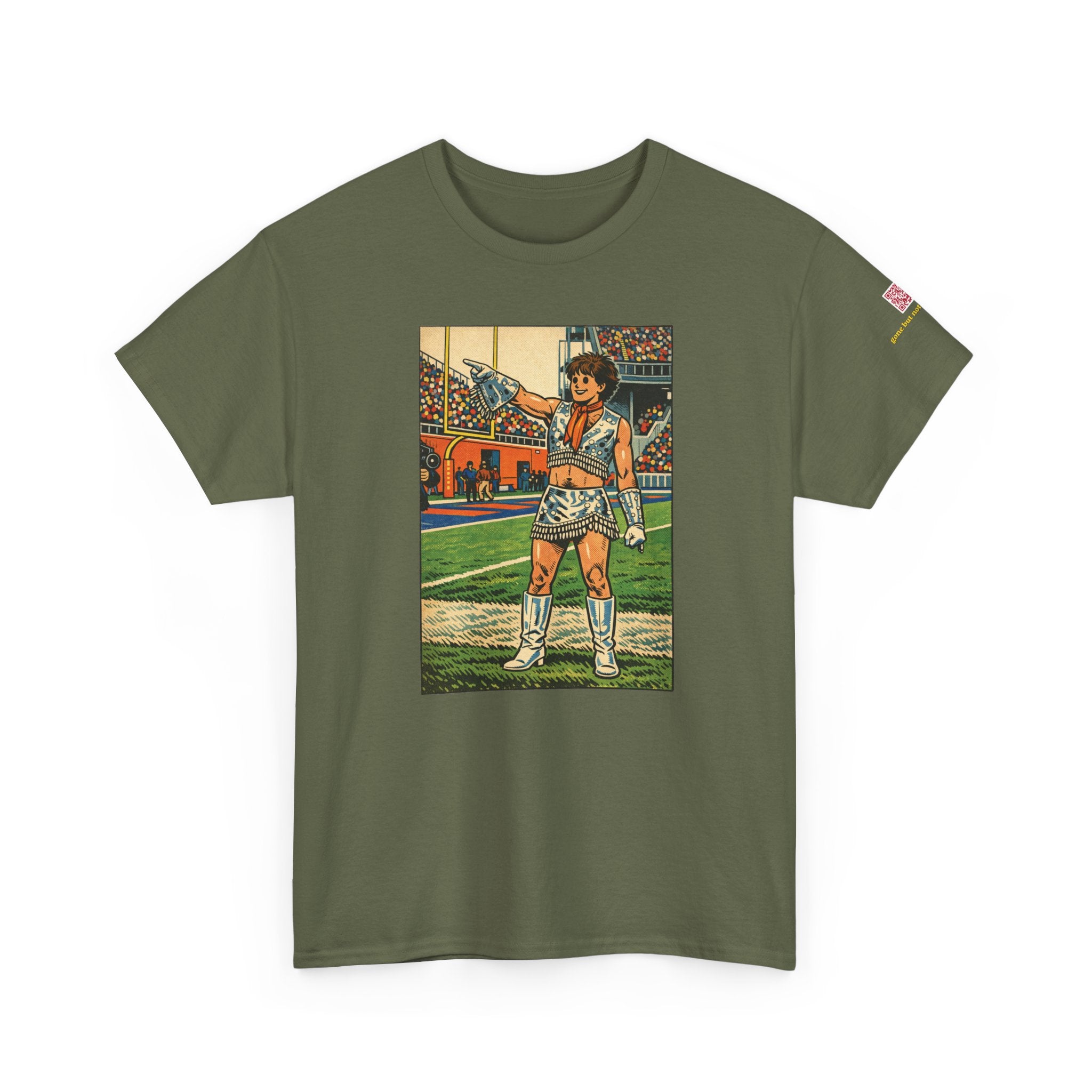 IYKYK - retro pop-art imagining - vintage Denver gear