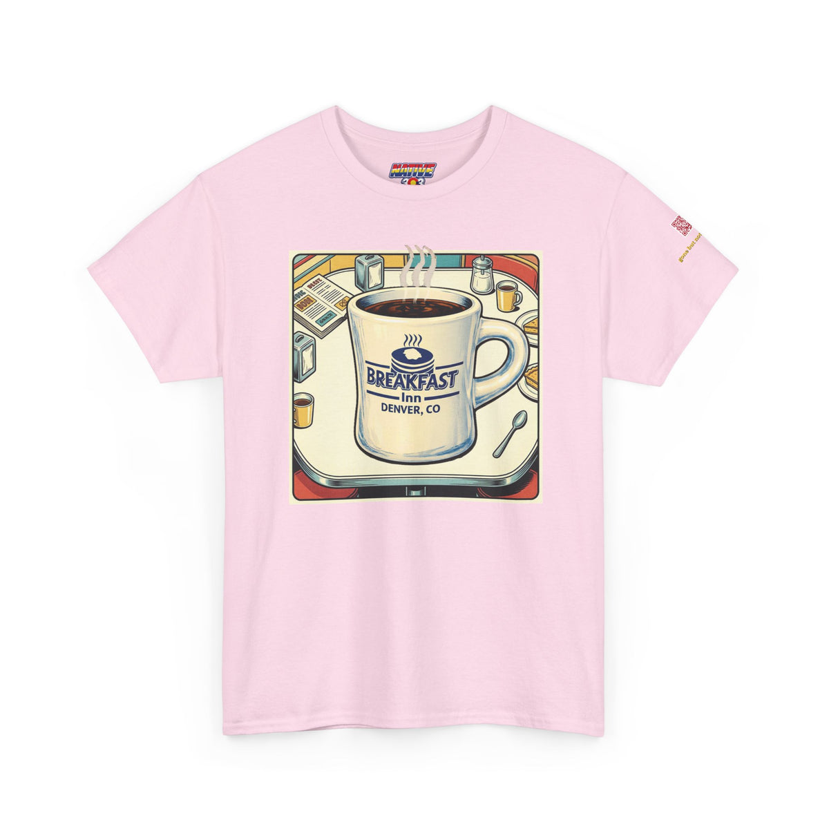 The Breakfast Inn - vintage Denver gear