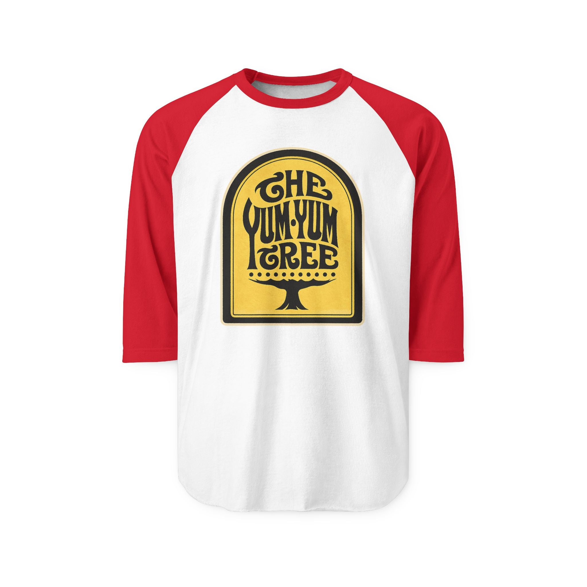 YUM YUM TREE | Retro Baseball Tee