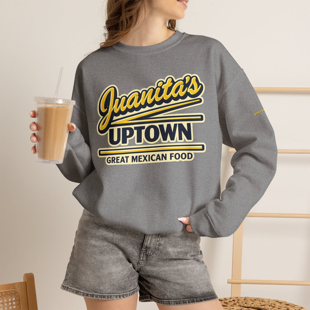 Juanita’s Uptown (after hours) | Native303 Sweatshirt