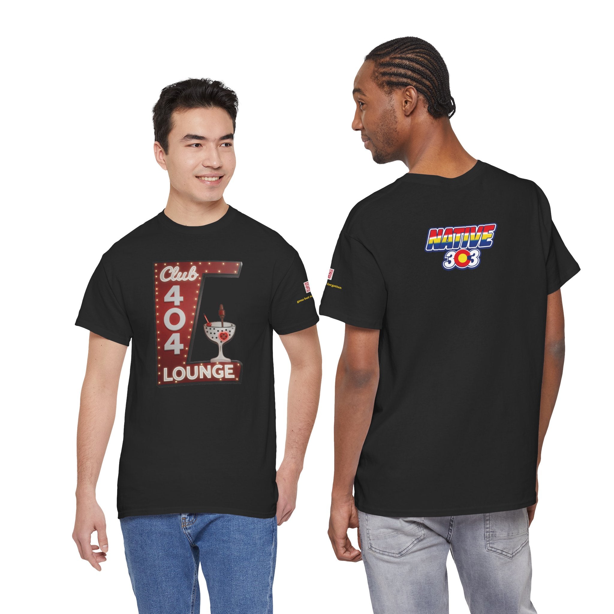 Club 404 Lounge - vintage Denver gear