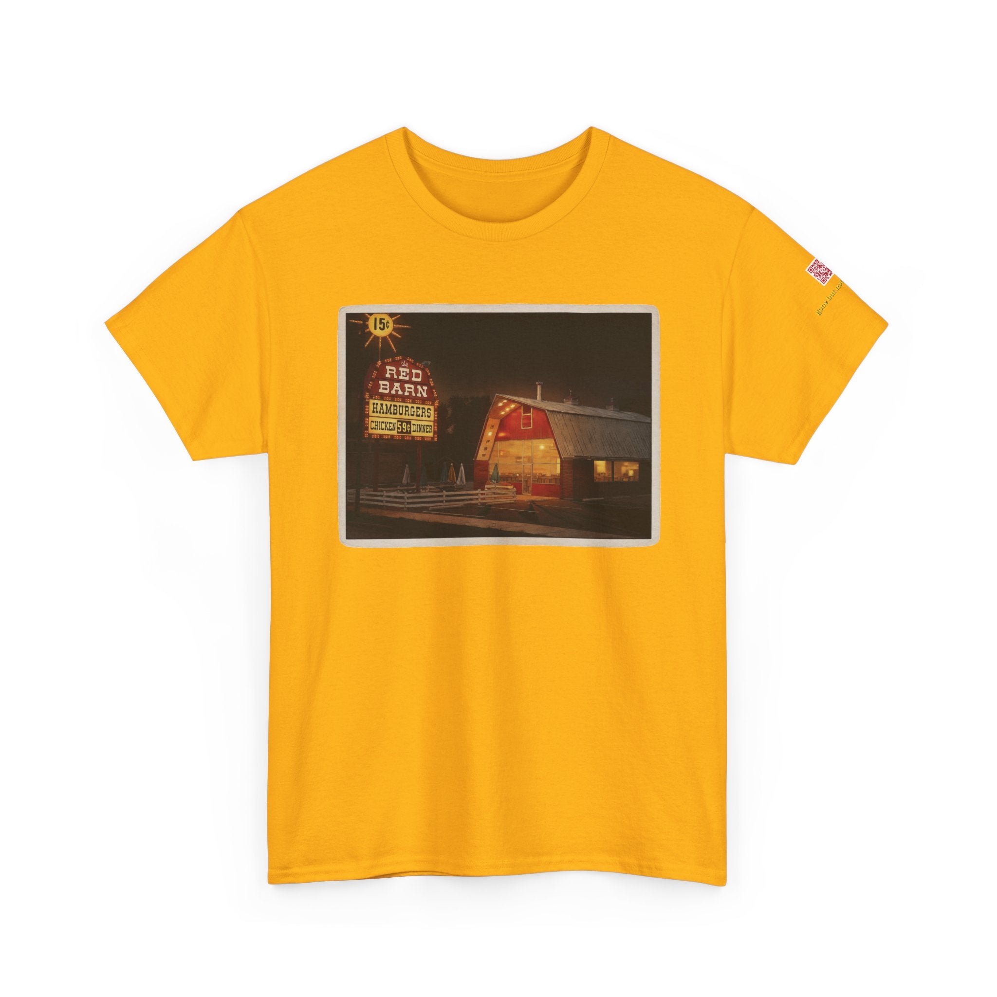 Red Barn restaurant - vintage Denver gear