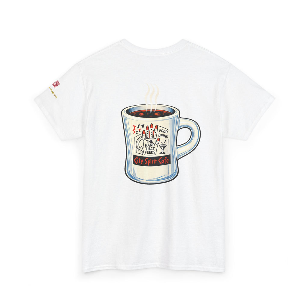 CITY SPIRIT CAFE - vintage Metro Denver gear