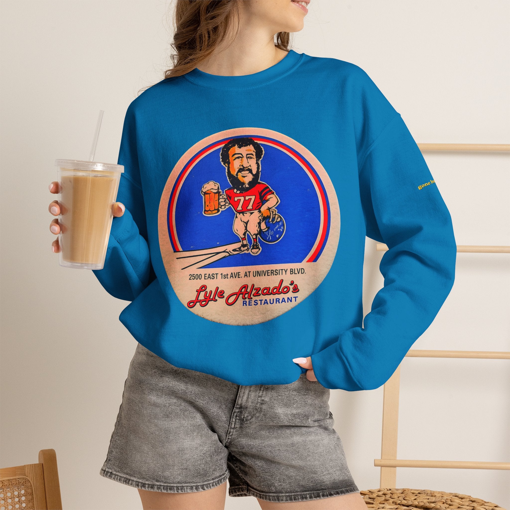 Lyle Alzado’s | Native303 Sweatshirt