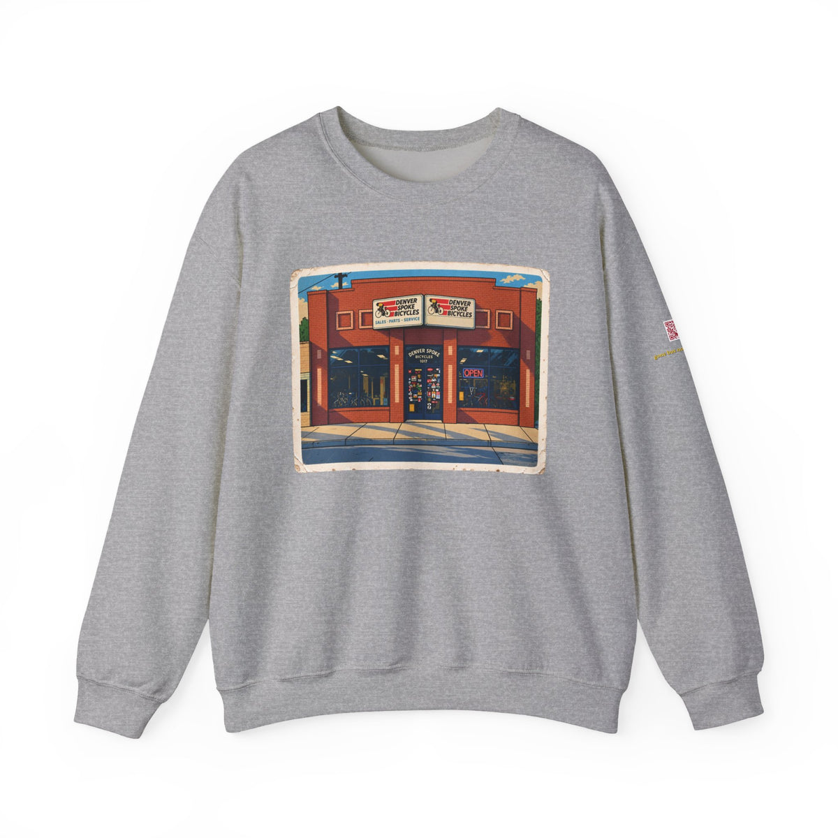 Denver Spoke Bicycles | Native303 Sweatshirt