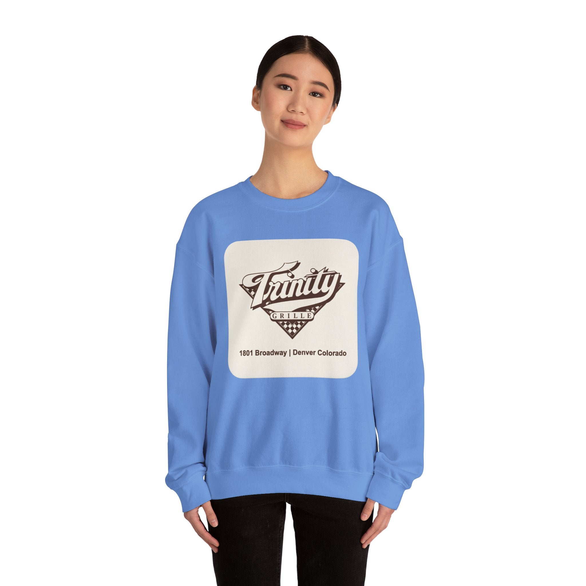 Trinity Grille coaster | Native303 Sweatshirt