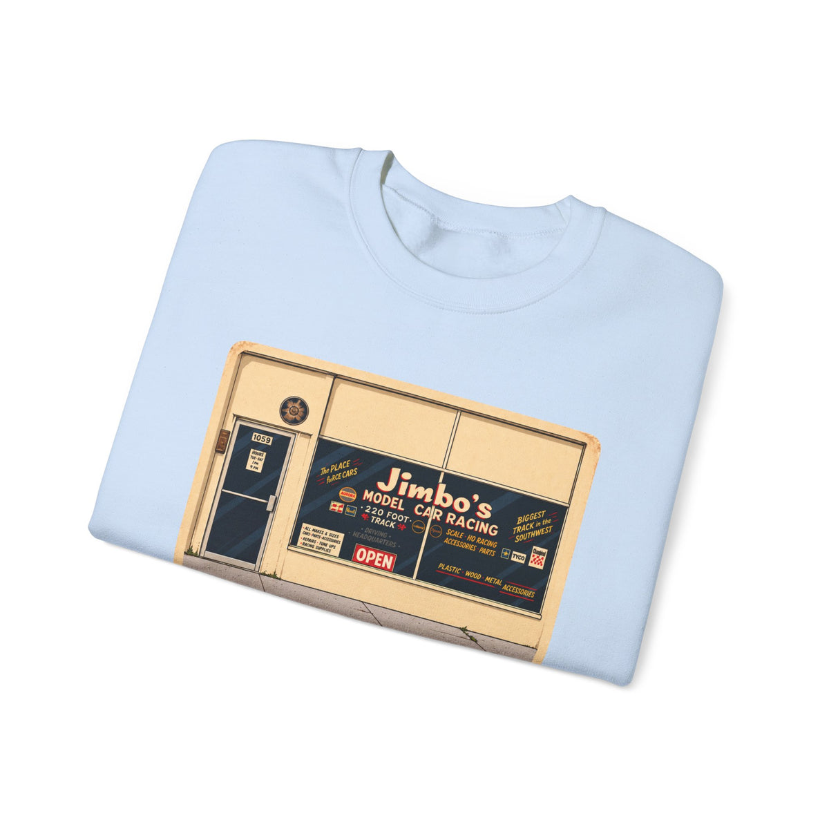 Jimbo’s Slot Car racing | Native303 Sweatshirt