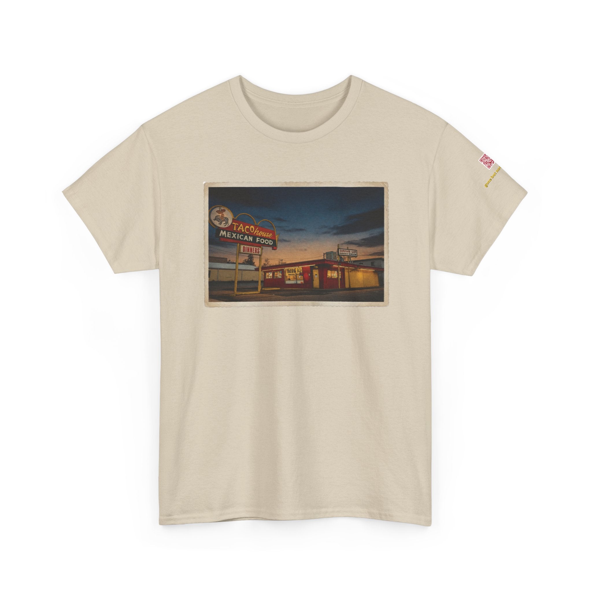 Taco House Mexican Food - vintage Denver gear