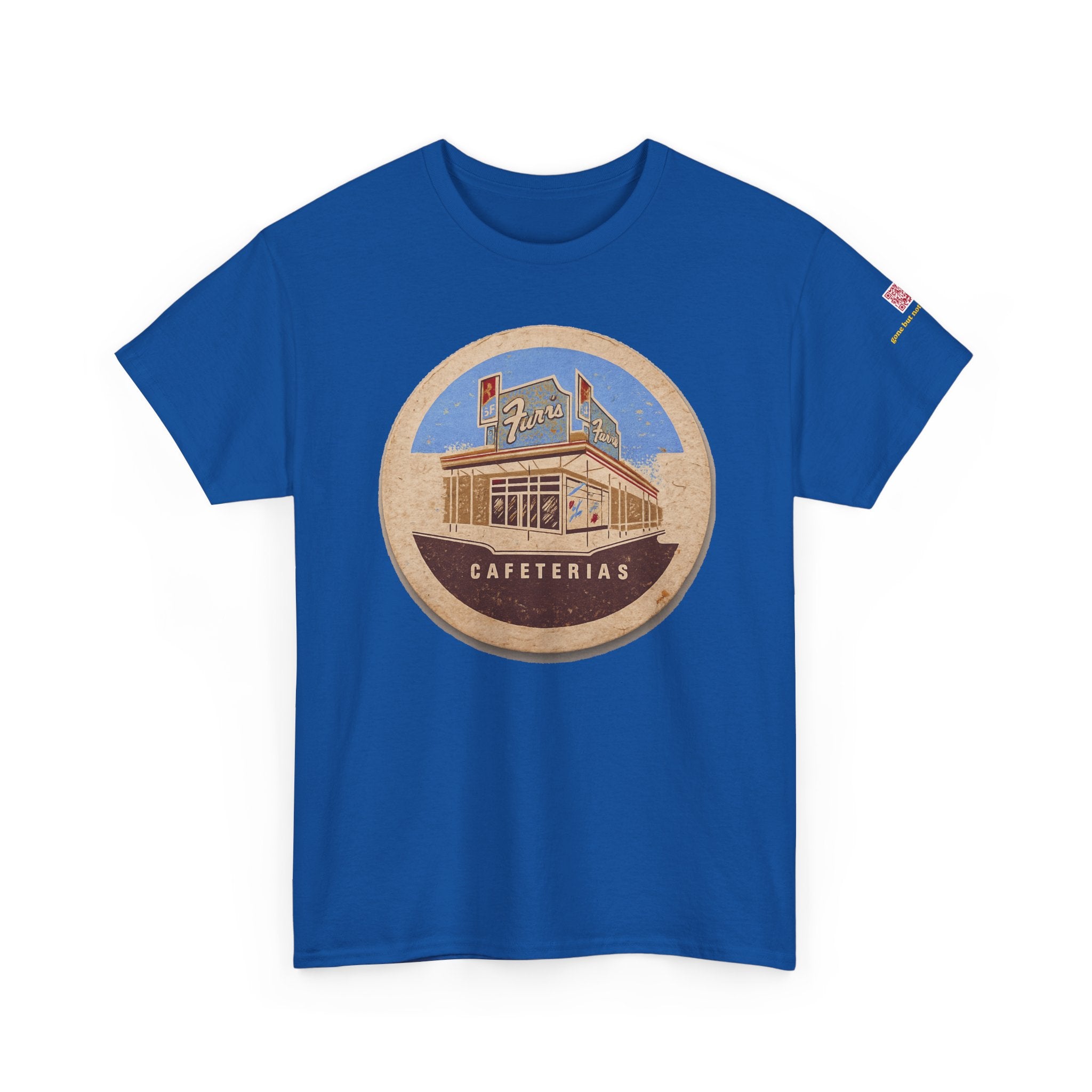 Furr's Cafeterias coaster - vintage Colorado gear