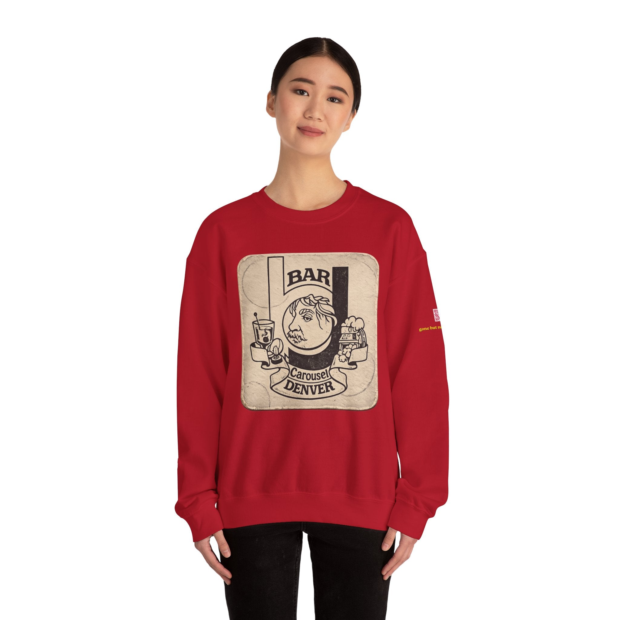 BJ’s Carousel coaster | Native303 Sweatshirt