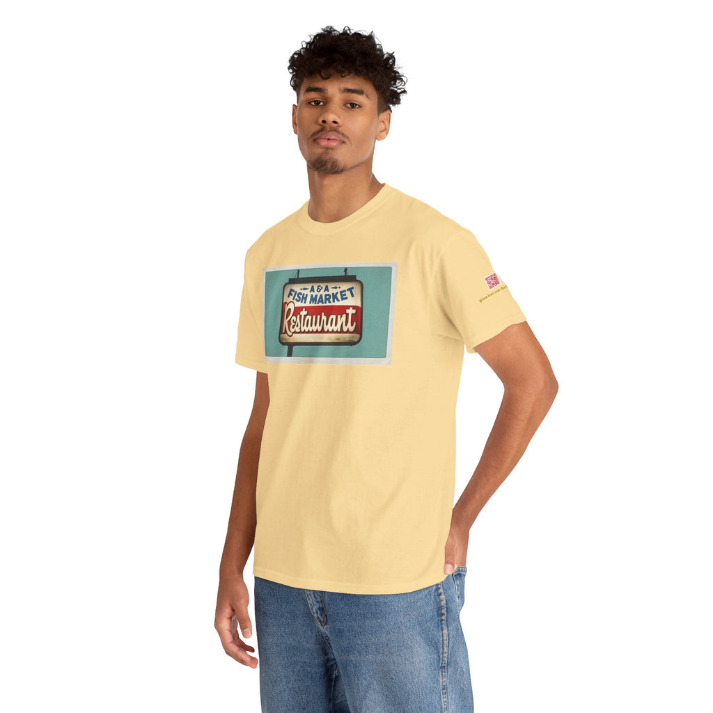 A and A Fish Market - vintage Denver gear