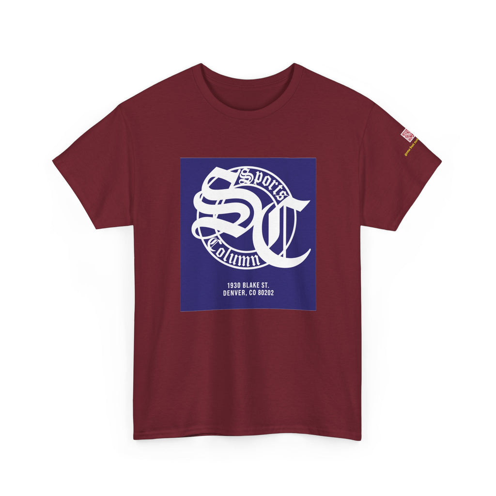 Sports Column - vintage Denver gear